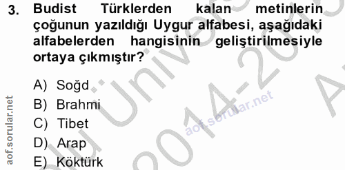 Soru 3