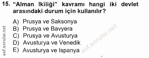 Soru 15