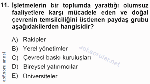 Soru 11