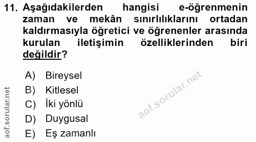Soru 11