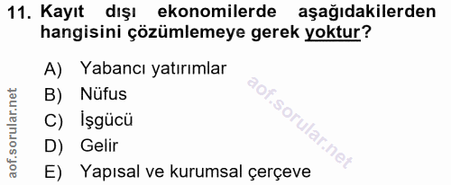 Soru 11