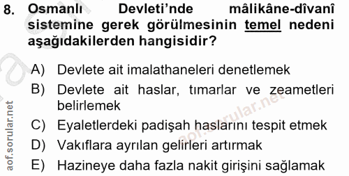 Soru 8