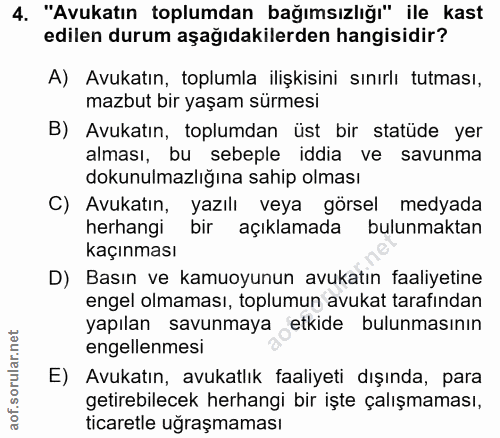 Soru 4