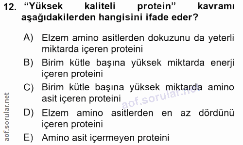 Soru 12