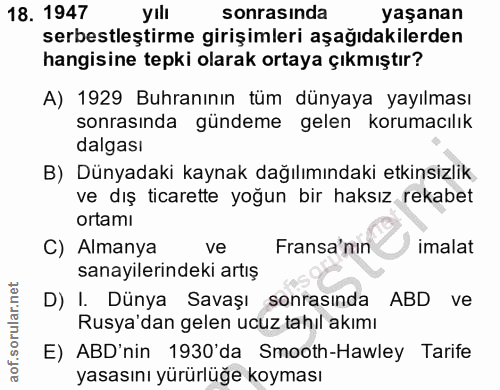 Soru 18