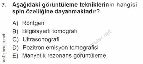 Soru 7