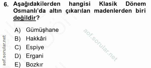Soru 6
