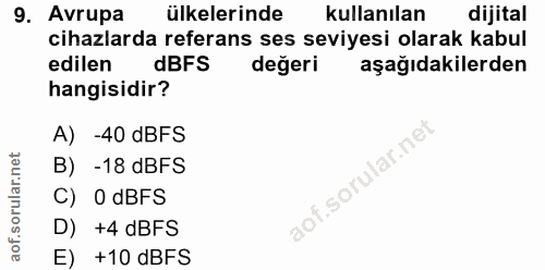 Soru 9