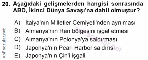 Soru 20