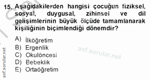 Soru 15