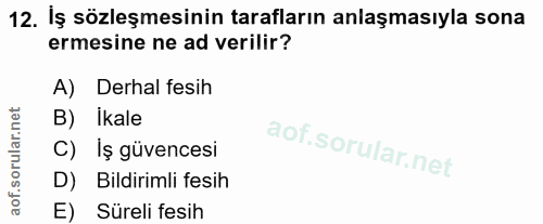 Soru 12