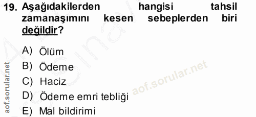 Soru 19