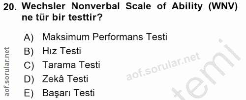 Soru 20
