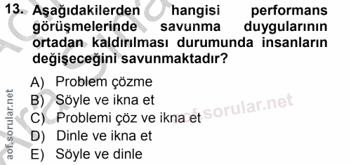 Soru 13