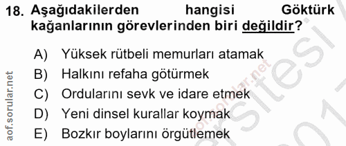 Soru 18