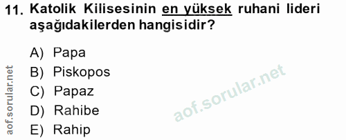 Soru 11