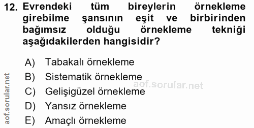 Soru 12