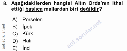 Soru 8