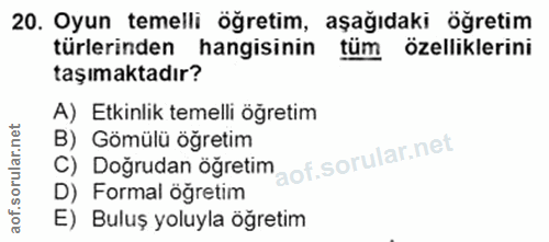 Soru 20