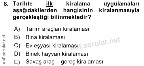 Soru 8