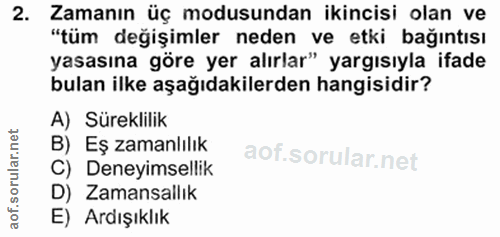 Soru 2