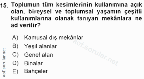Soru 15