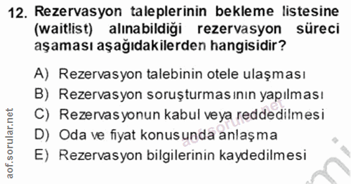 Soru 12