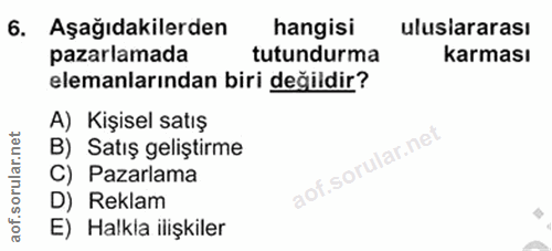 Soru 6