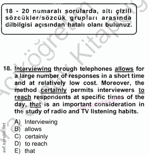 Soru 18