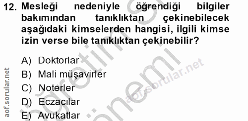 Soru 12