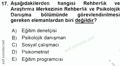 Soru 17