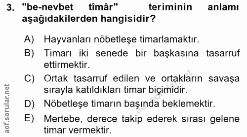 Soru 3