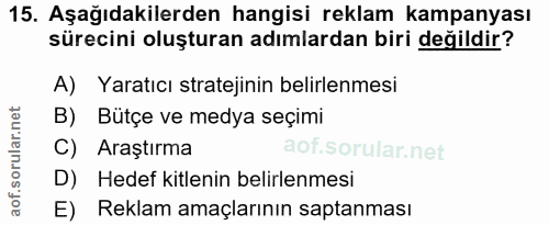 Soru 15