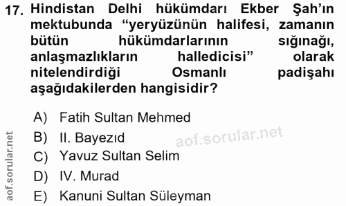 Soru 17