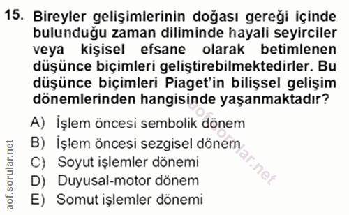Soru 15