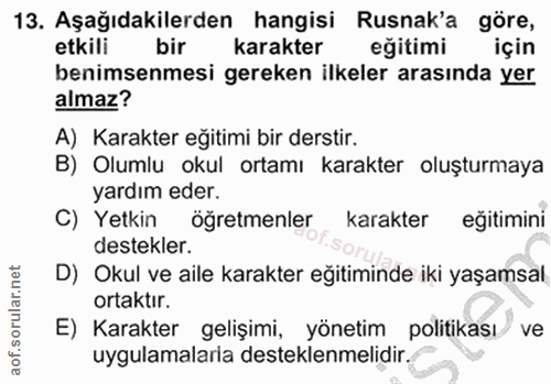 Soru 13
