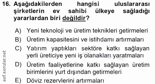 Soru 16