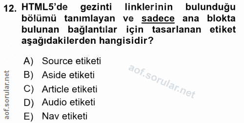 Soru 12