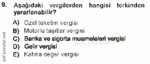 Soru 9