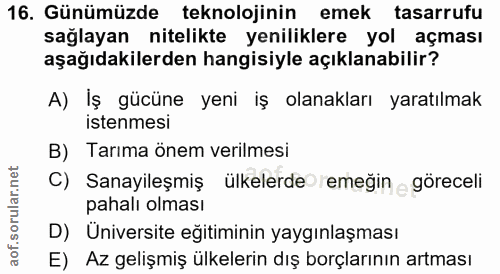 Soru 16