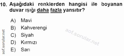 Soru 10