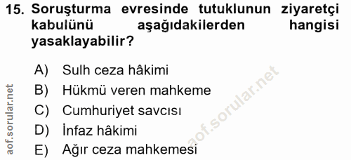 Soru 15