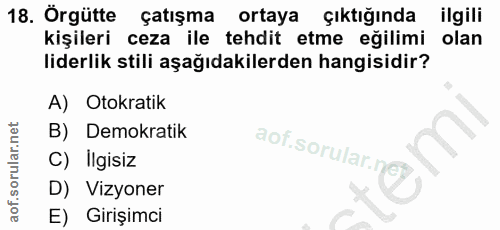 Soru 18