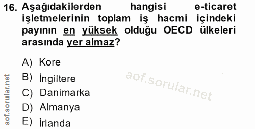 Soru 16