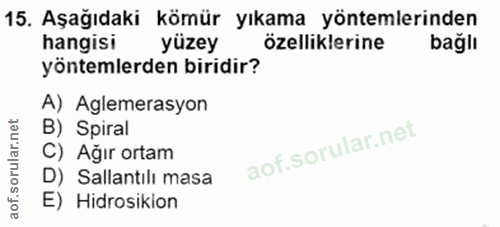 Soru 15