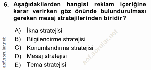 Soru 6