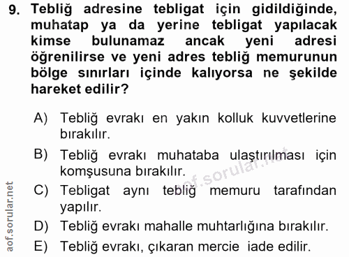 Soru 9