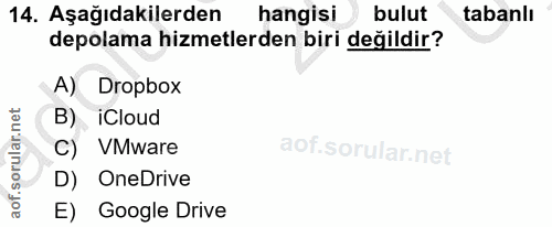 Soru 14