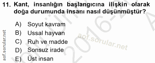 Soru 11