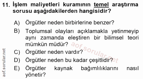 Soru 11